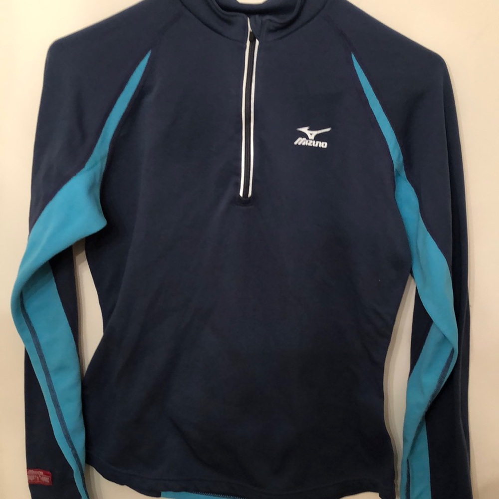 Mizuno sz small lk nw youth small half zip jacket - Picture 2 of 2